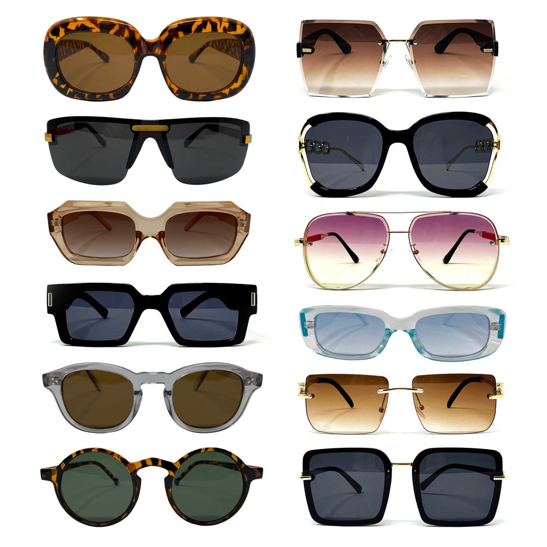 Sunglass purchases bundle